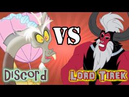 Discord Vs Lord Tirek - Epic Rap Battles of MLP!
