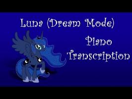 Luna (Dream Mode) -2 Piano Transcription