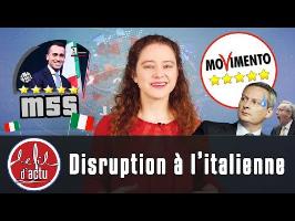 ITALIE : UNE NOUVELLE VOIE EN EUROPE ?