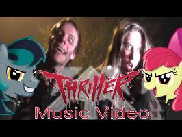THRILLER (Music Video) - BlackGryph0n, Michelle Creber, Baasik