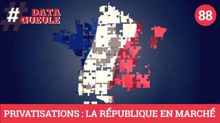 Privatisations : la République en marché - #DATAGUEULE 88