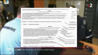GendNotes : un fichier de gendarmerie qui fait polémique