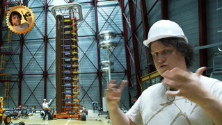 ⚡️3 millions de volts ? Visite d'un des plus gros laboratoires haute tension d'Europe - d'EDF lab