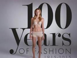 100 ans de mode féminine