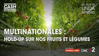 Cash investigation - Multinationales : hold-up sur nos fruits et légumes (intégrale)